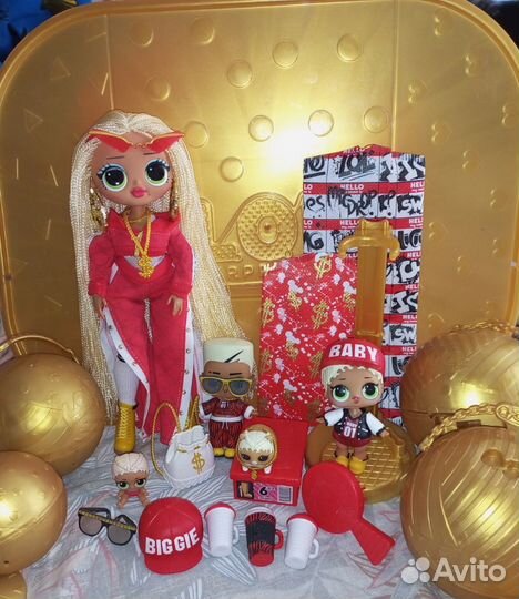 Куколки лол омг lol omg Каприолет оригинал