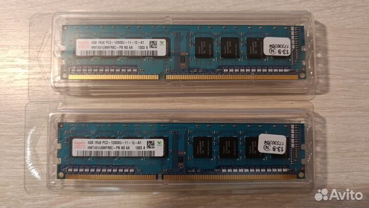 Оперативная память DDR, DDR2, DDR3