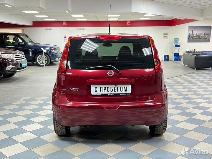 Nissan Note 1.6 AT, 2013, 167 277 км
