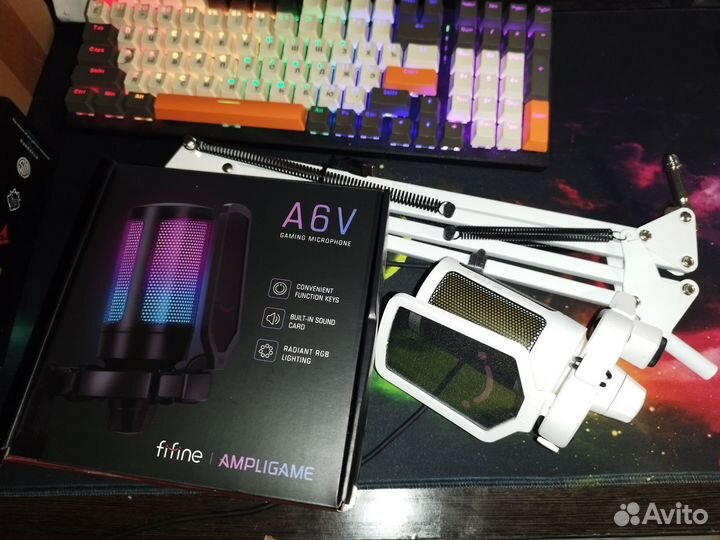 Fifine ampligame a6v