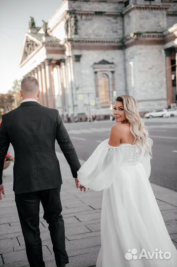 Свадебное платье