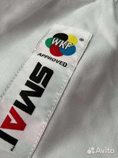 Защита и кимоно для каратэ Smai Start WKF