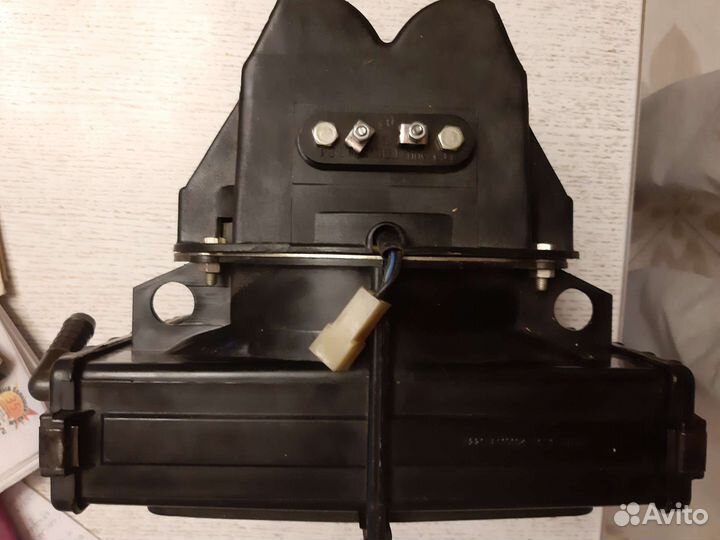 Новая печка на Газель в сборе