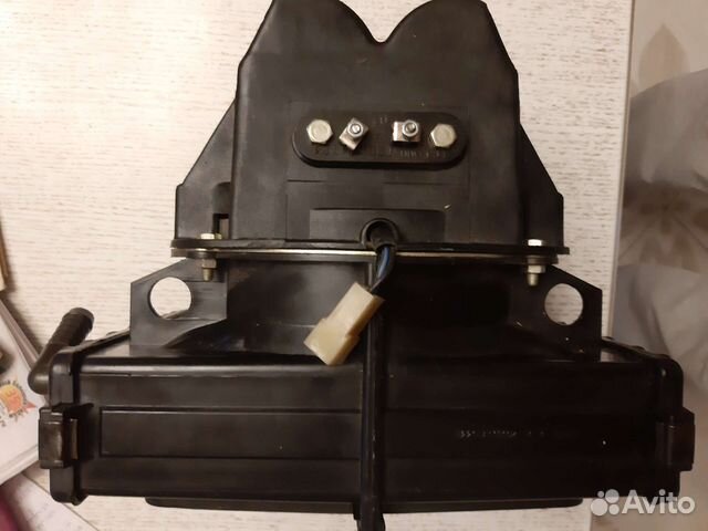 Новая печка на Газель в сборе