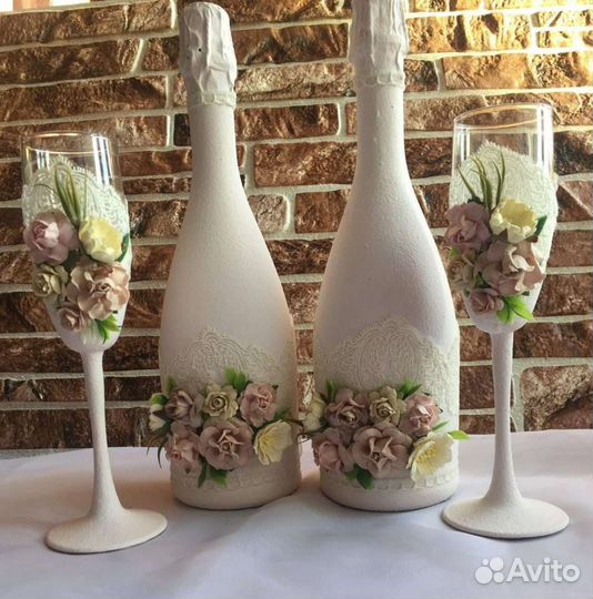 Свадебные аксессуары с цветами