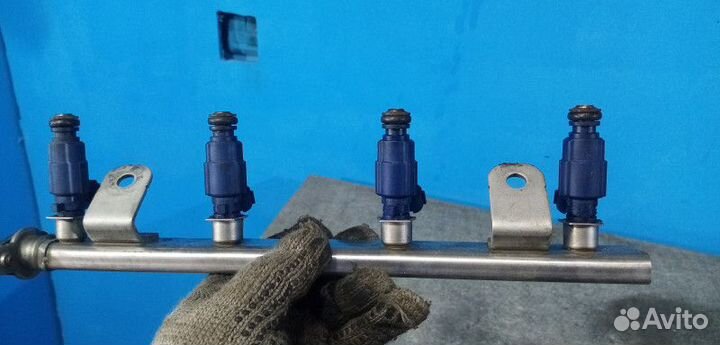 Форсунка инжекторная электрическая Kia Ceed 1 (ED)