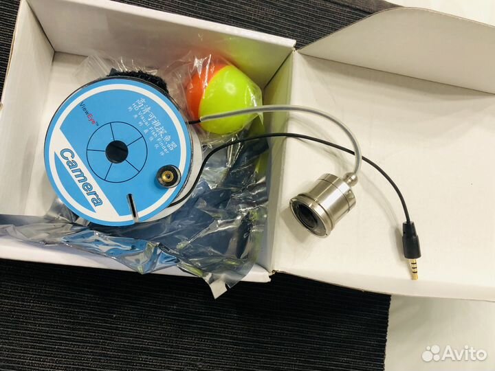 Камера для подводной рыбалки,без экрана