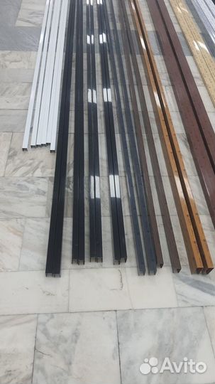 Реечный потолок (кубообразный)