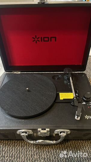 Виниловый проигрыватель ion
