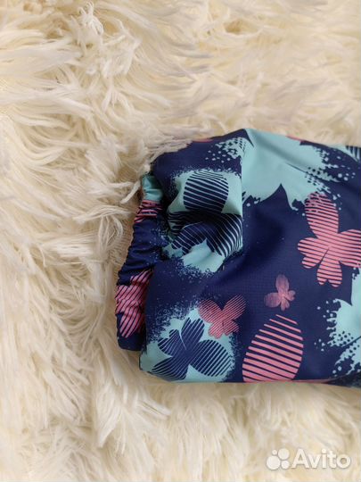 Комплект зимний новый для девочки 92,86р