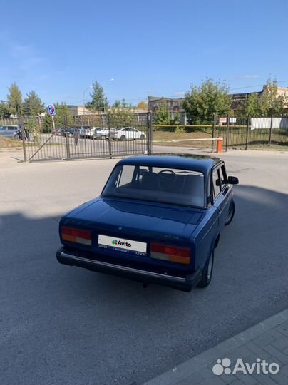 ВАЗ 2107 1.6 МТ, 2009, 66 000 км