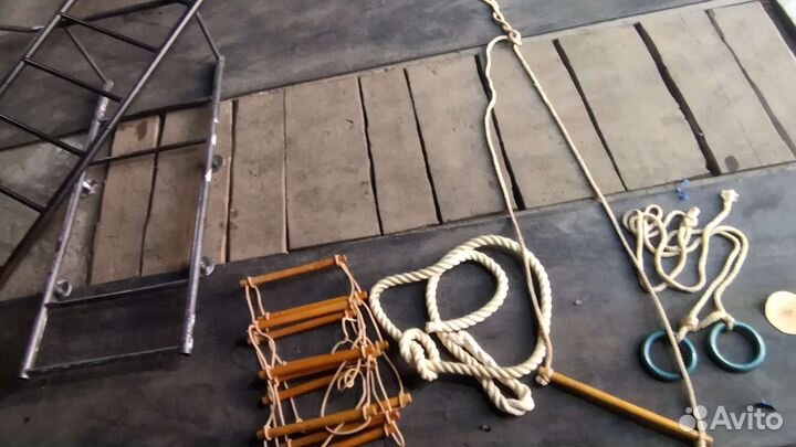 Кольца спортивные