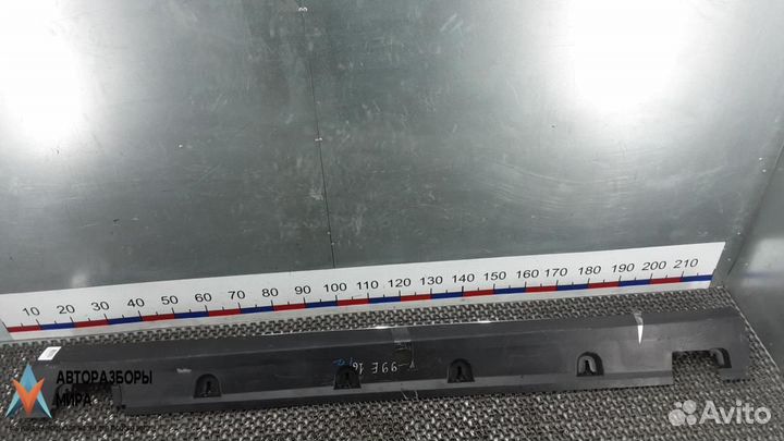 Накладка на порог Mercedes-Benz GLE W166 2015