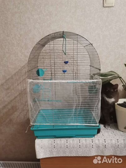 Большая клетка для птиц
