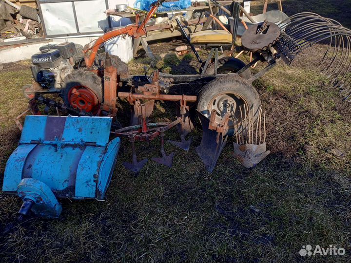 Мотоблок мтз 06