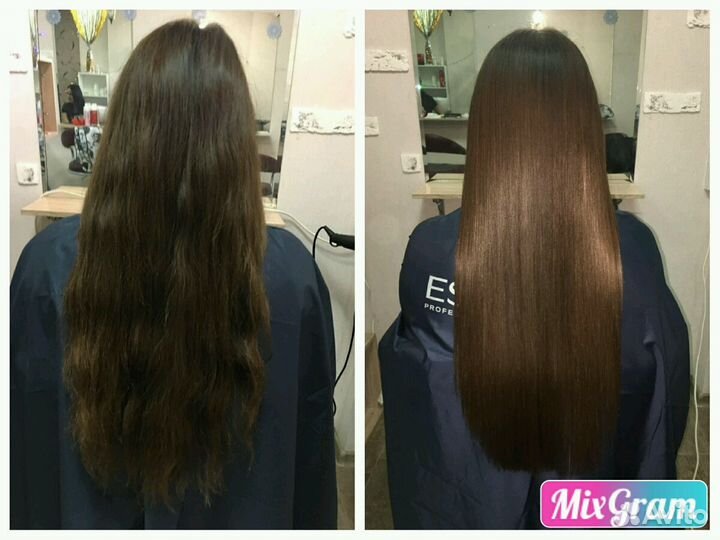 Ботокс волос.Кератин.Холодный уход. Пилинг