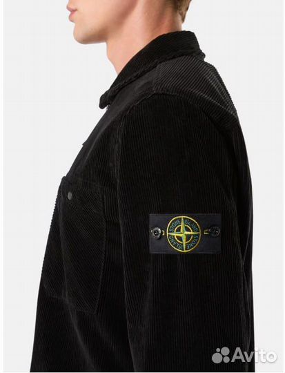 Рубашка Stone Island Corduroy Overshirt