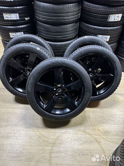 Колеса зимние 5шт R22 оригинал Land Rover Defender