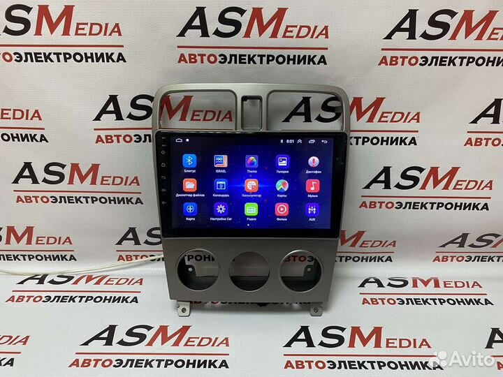 Магнитола android subaru forester 2002+