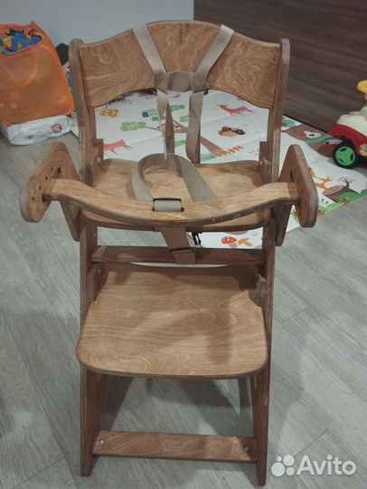 Детский растущий стул бу