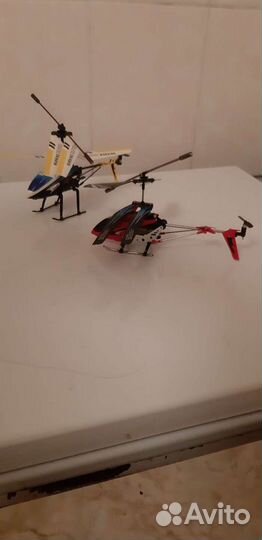 Радиоуправляемый вертолёт s107g