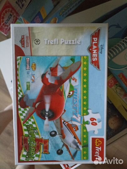 Пазлы разные