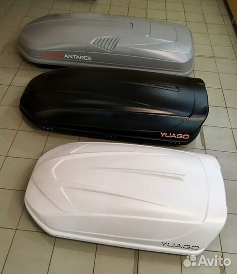 Багажники и Автобоксы