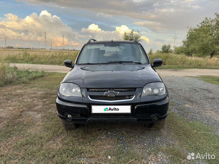Chevrolet Niva 1.7 МТ, 2019, 120 000 км