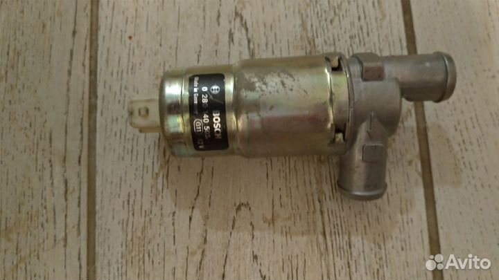 Датчик холостого хода змз 406