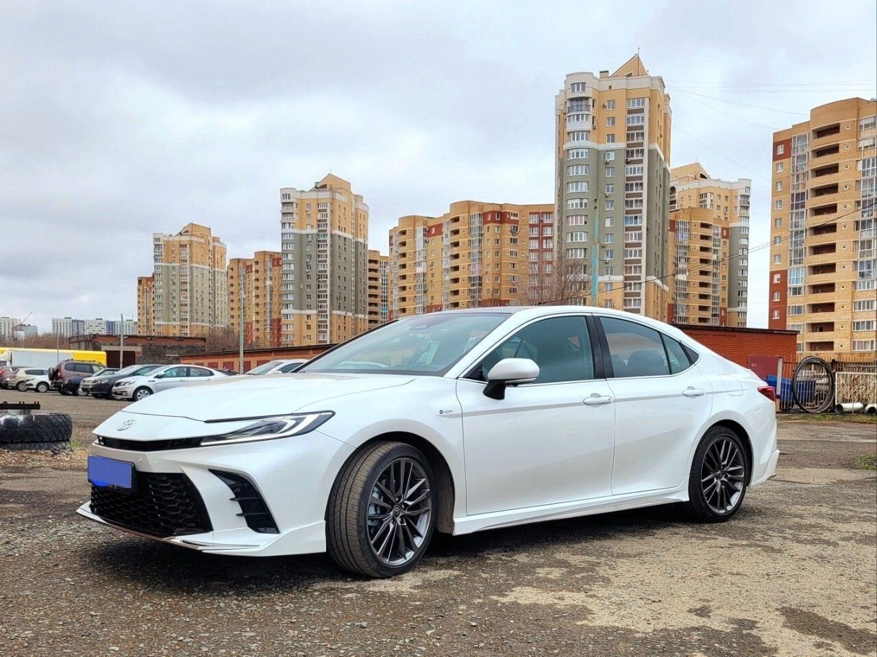 Toyota Camry: фото владельца