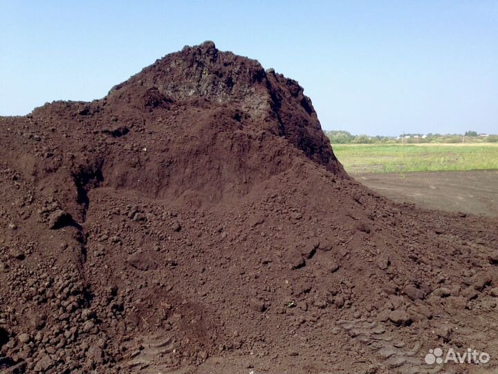 Чернозем для сада