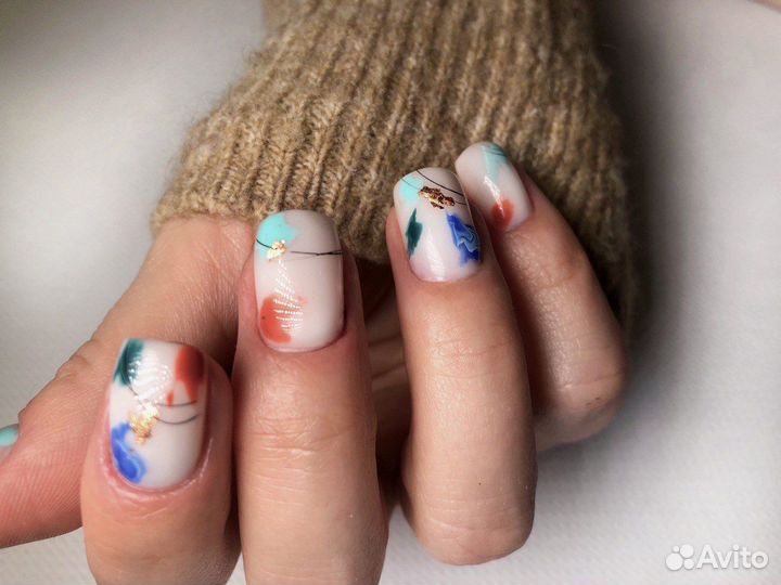 Наращивание ногтей