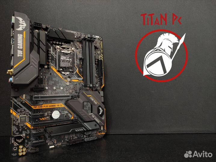 Asus TUF Z390-Plus Gaming Wi-Fi / Обмен