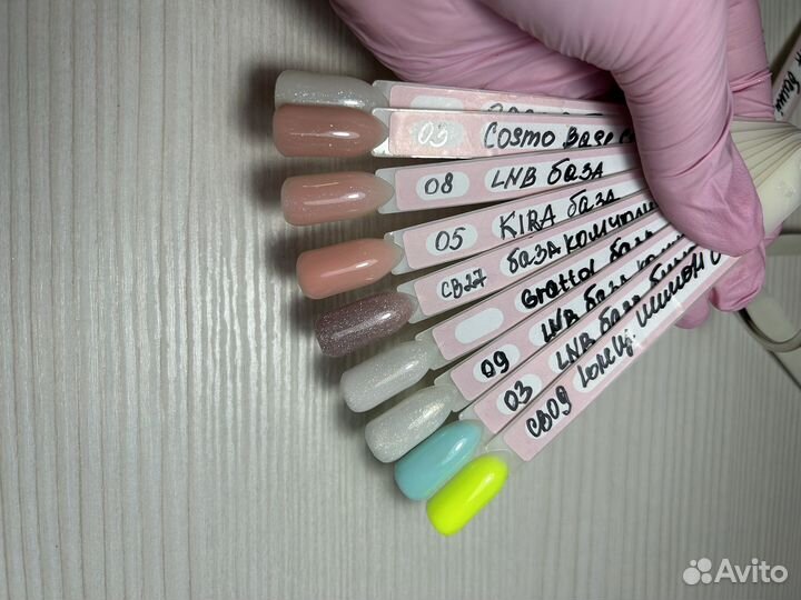 Материалы для маникюра