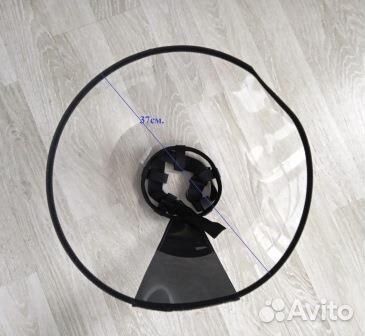 Воротник Тошка и Ко 25 см с ошейником