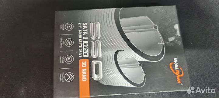 Walram SSD диск 128gb