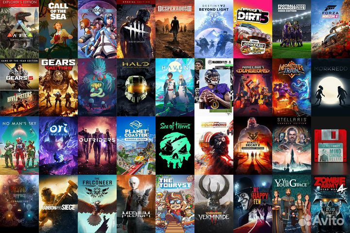 Xbox ONE S 1000gb + 380 игр