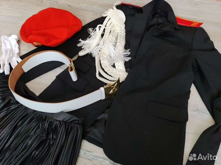 Кадетская форма парадная