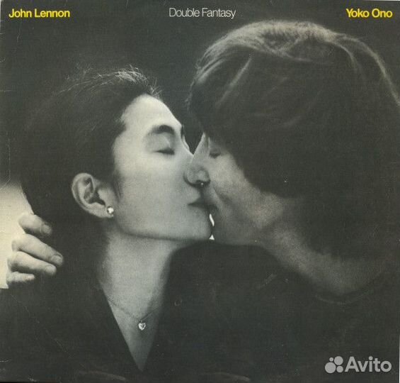 John Lennon & Yoko Ono – Double Fantasy (LP, Albu