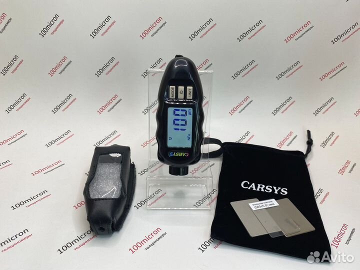 Толщиномер Carsys DPM-816 Pro полный к-т. Новый