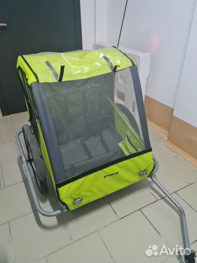 Велотележка