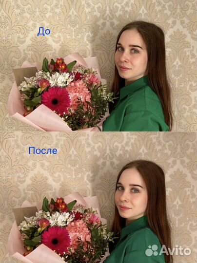 Обработка фотографий/ретушь