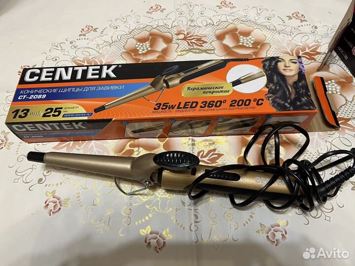 Плойка для волос