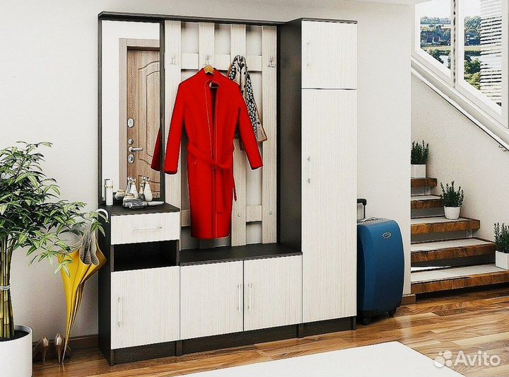 Шкаф в прихожую с фабрики