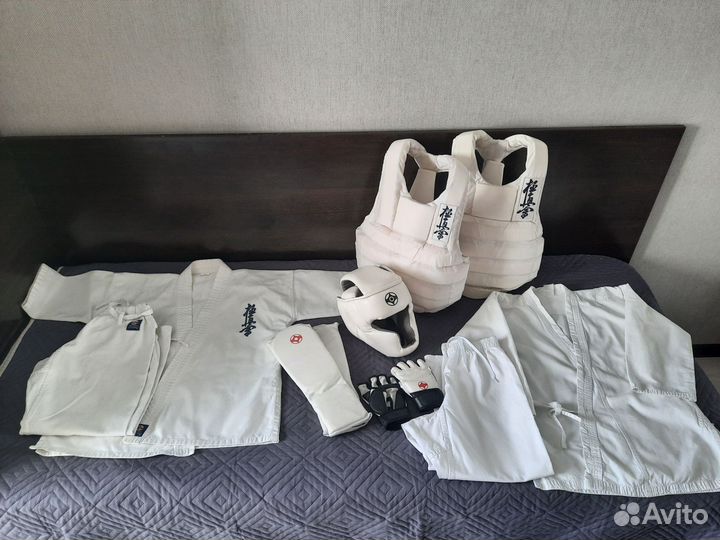 Экипировка для единоборств
