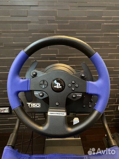 Игровой руль thrustmaster t150pro