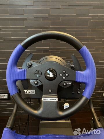 Игровой руль thrustmaster t150pro