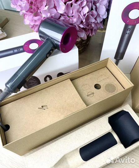 Фен Dyson Supersonic HD08 Малайзия фуксия