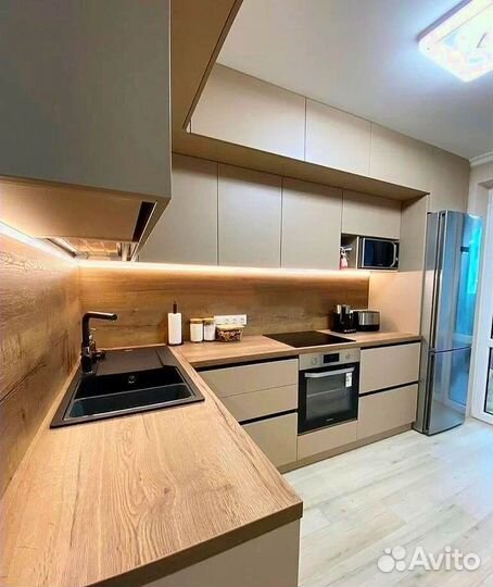 Кухни на заказ. Свой цех