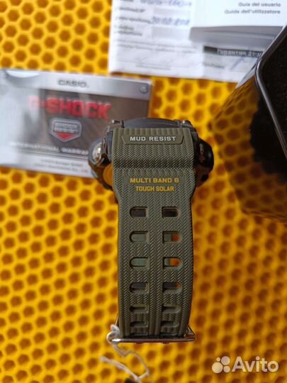 Часы Casio g shock GWG 100-1a3